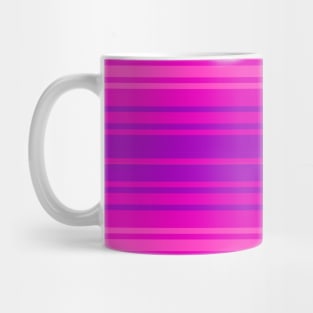 Sunset Gradient Stripes Mug